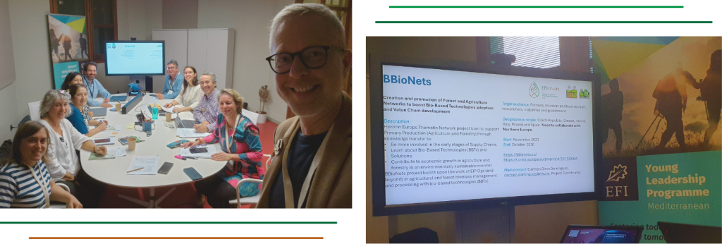 Photos taken during the private meeting.