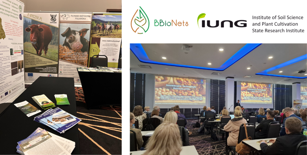 BBioNets banner for the 4th Annual Conference for Polish EIP OGs.