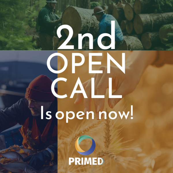 PRIMED 2nd Open Call