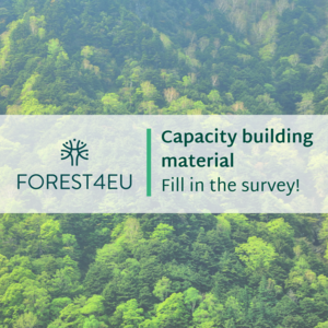 FOREST4EU survey