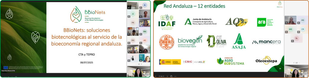 BBioNets Info-Day | Spain - Online, 8 July 2025 | Photo collection