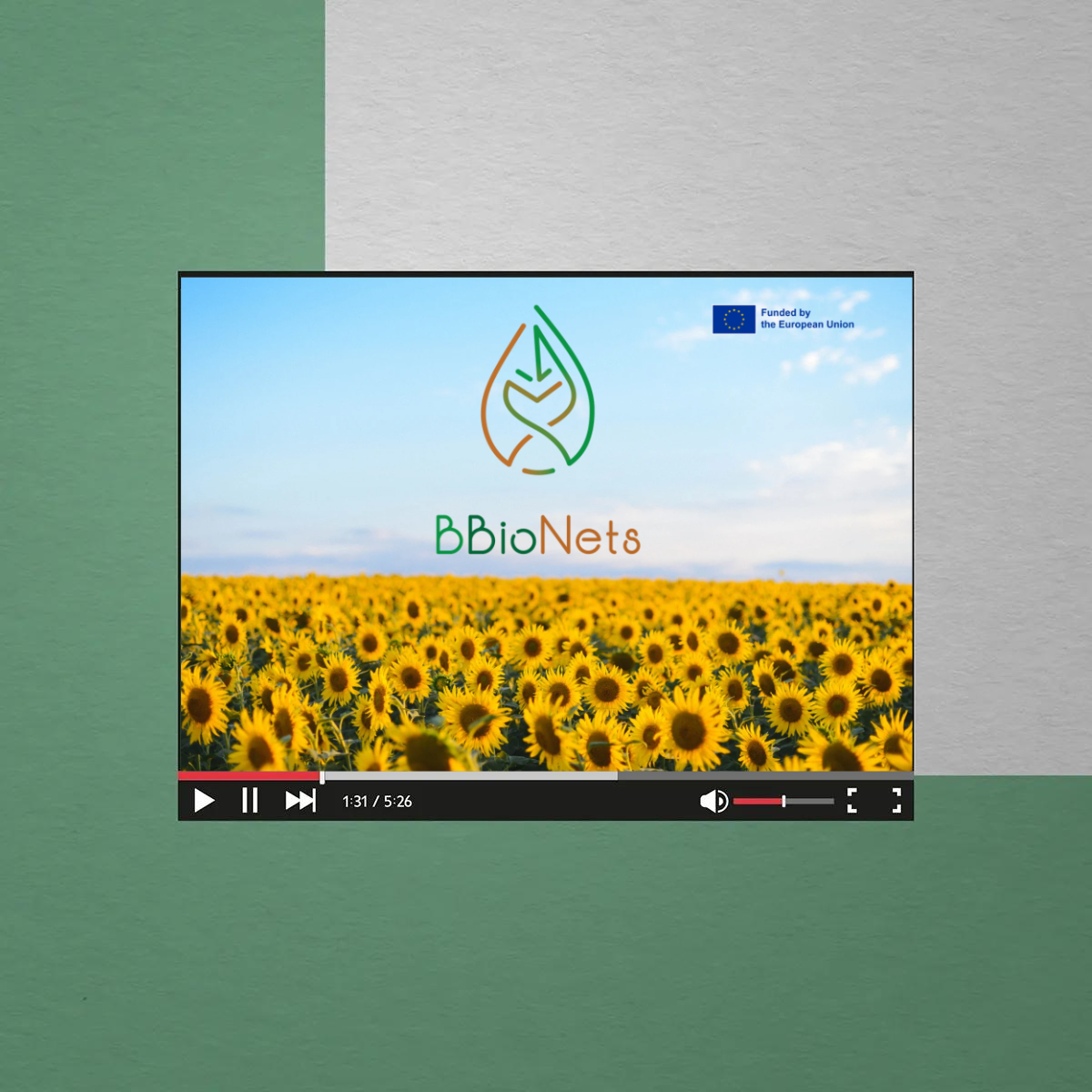 1st Promotional Video banner