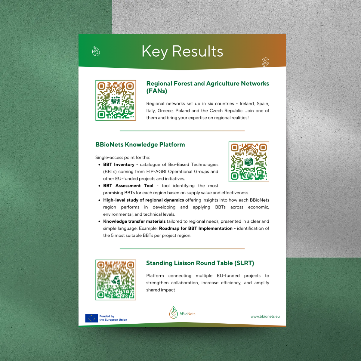 Key Results Poster