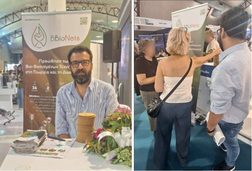 2nd BBioNets Greek Info-Day photos