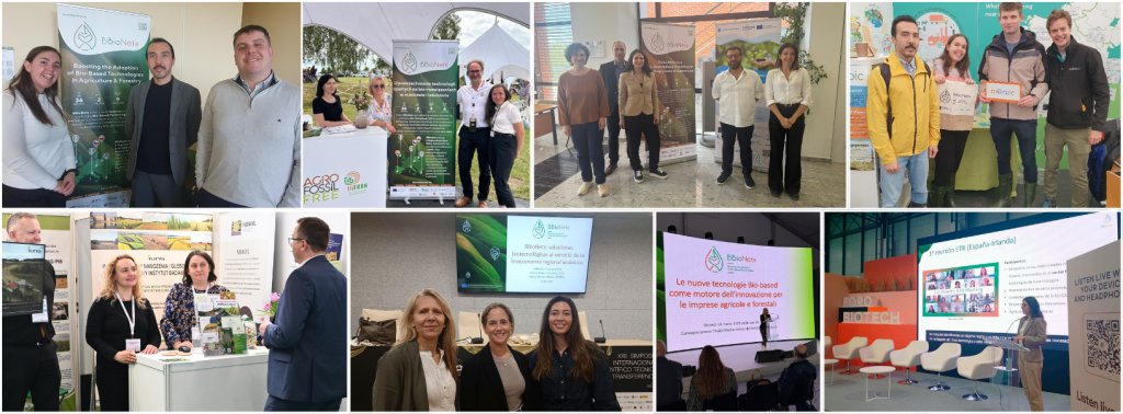 BBioNets Info-Days Photo Collage