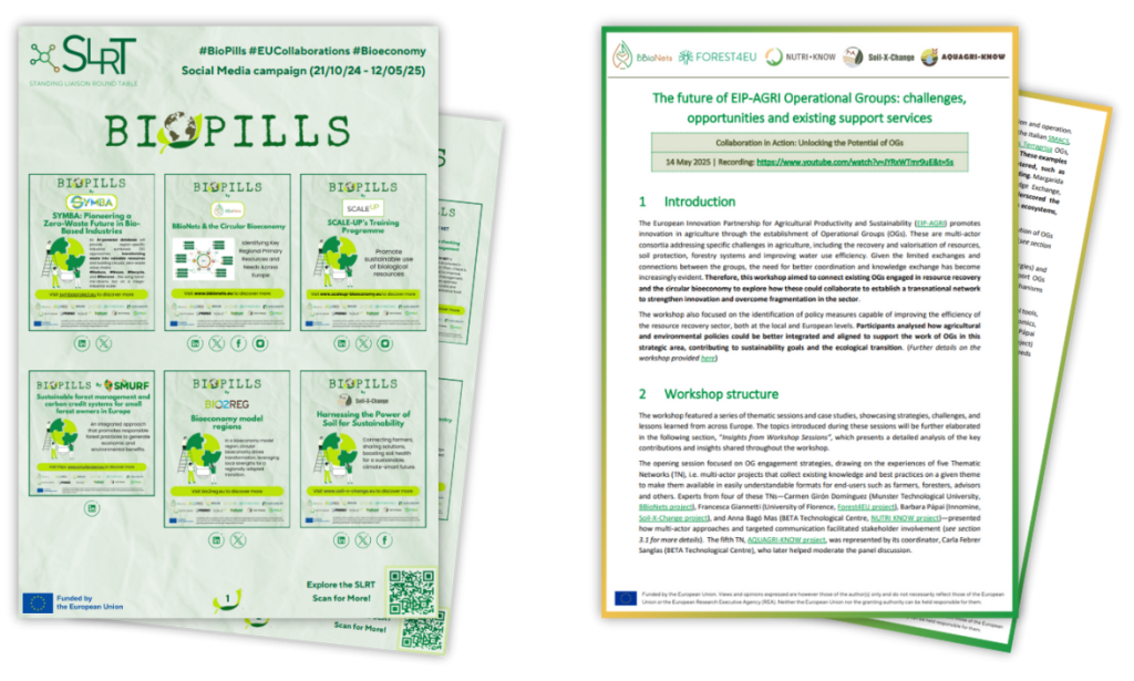 BioPills campaign and EU CFW Joint Publication
