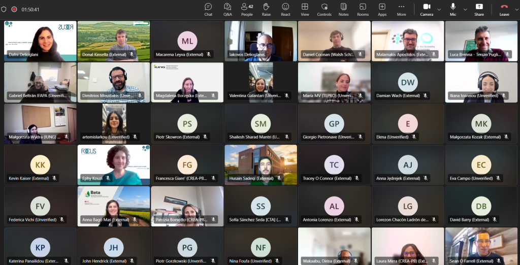 Group photo from the first cross-fertilisation meeting (11 Dec 25)